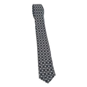 Black Tie‎ Geek Space Invaders Tie Skinny